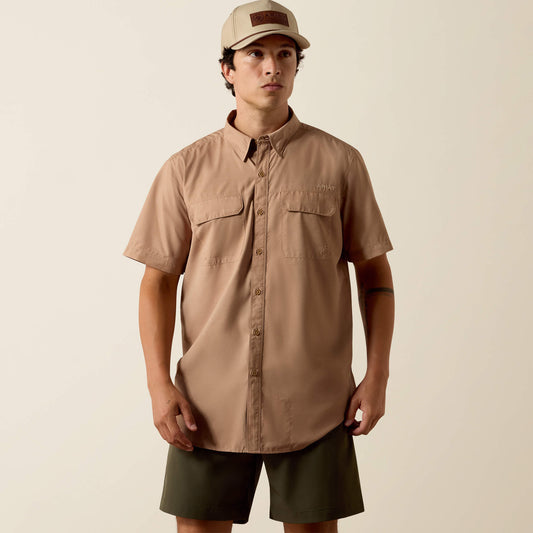 Printed VentTEK Outbound Fitted Shirt - US 2638