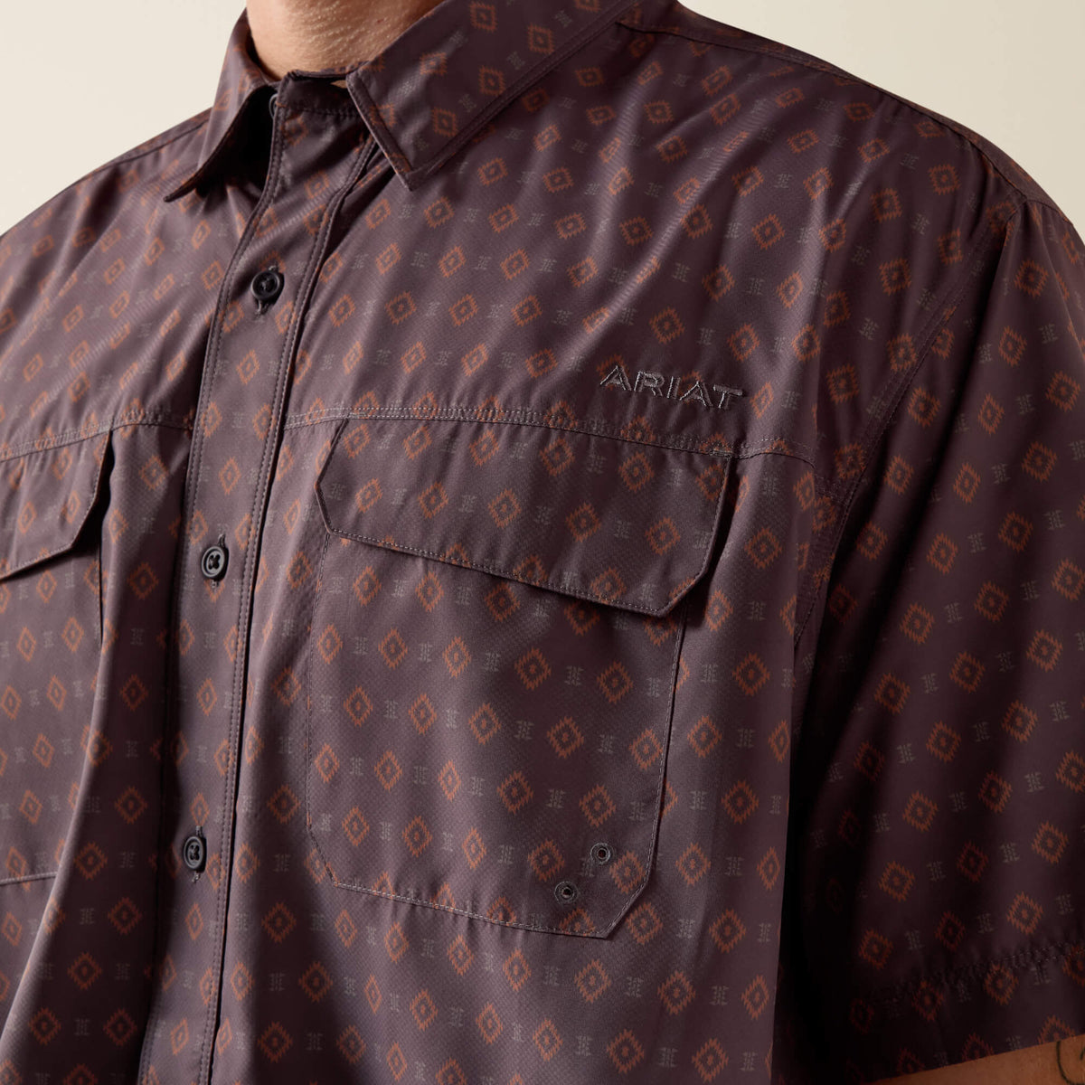 Printed VentTEK Outbound Classic Fit Shirt - US 2996
