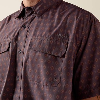 Printed VentTEK Outbound Classic Fit Shirt - US 2996
