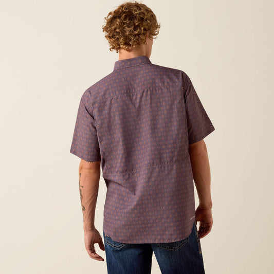 Printed VentTEK Outbound Classic Fit Shirt - US 2996