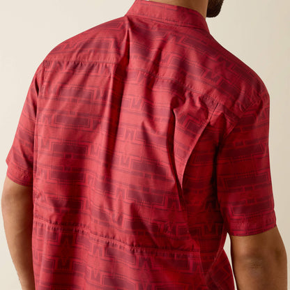 Printed VentTEK Outbound Classic Fit Shirt - US 9542