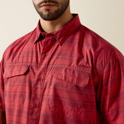 Printed VentTEK Outbound Classic Fit Shirt - US 9542