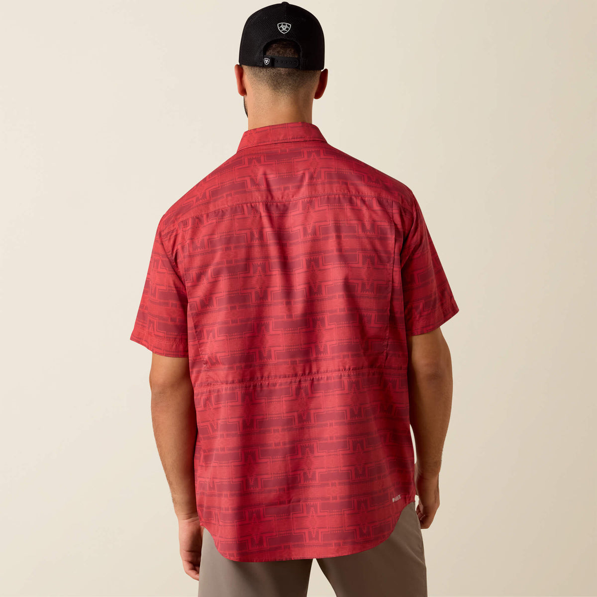Printed VentTEK Outbound Classic Fit Shirt - US 9542