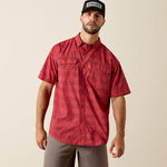 Printed VentTEK Outbound Classic Fit Shirt - US 9542