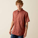 Printed VentTEK Classic Fit Shirt - US 3682