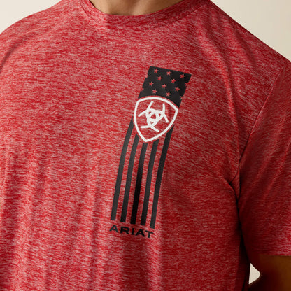 Ariat Patriot Stripe T-Shirt - US 2154