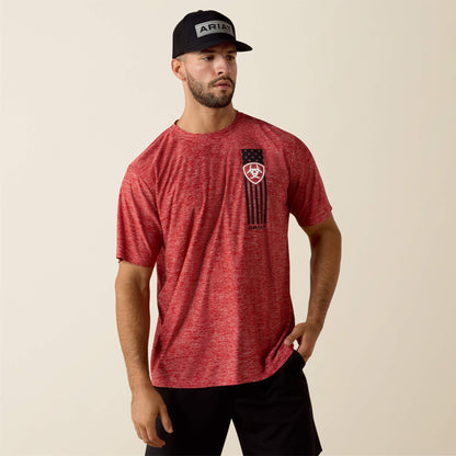 Ariat Patriot Stripe T-Shirt - US 2154