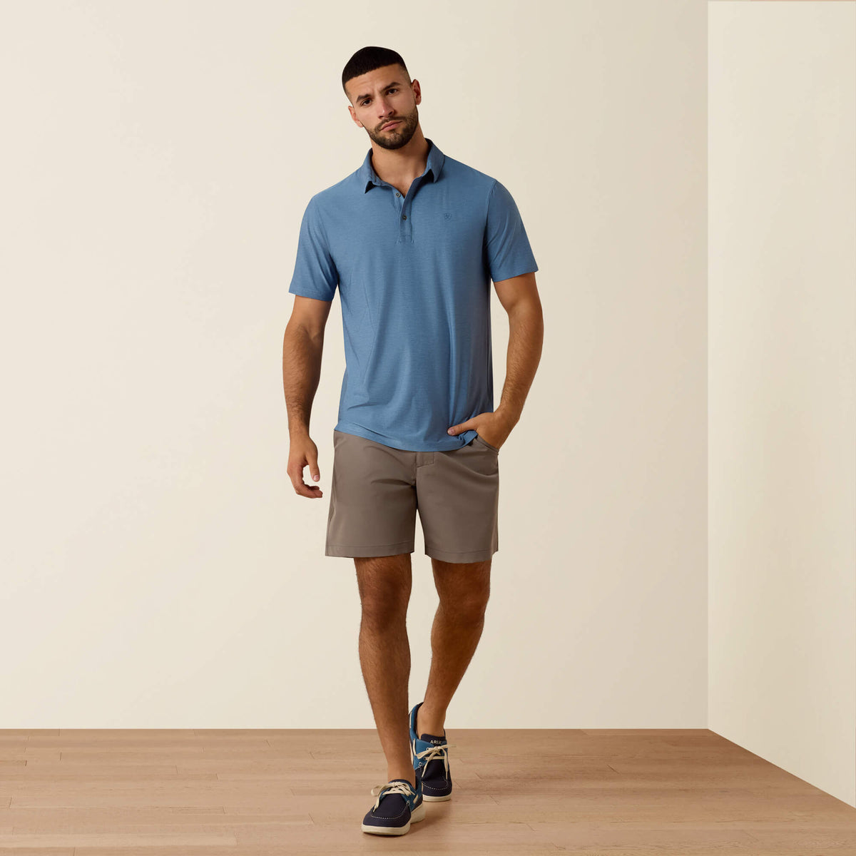 Charger 2.0 Fitted Polo - US 3051