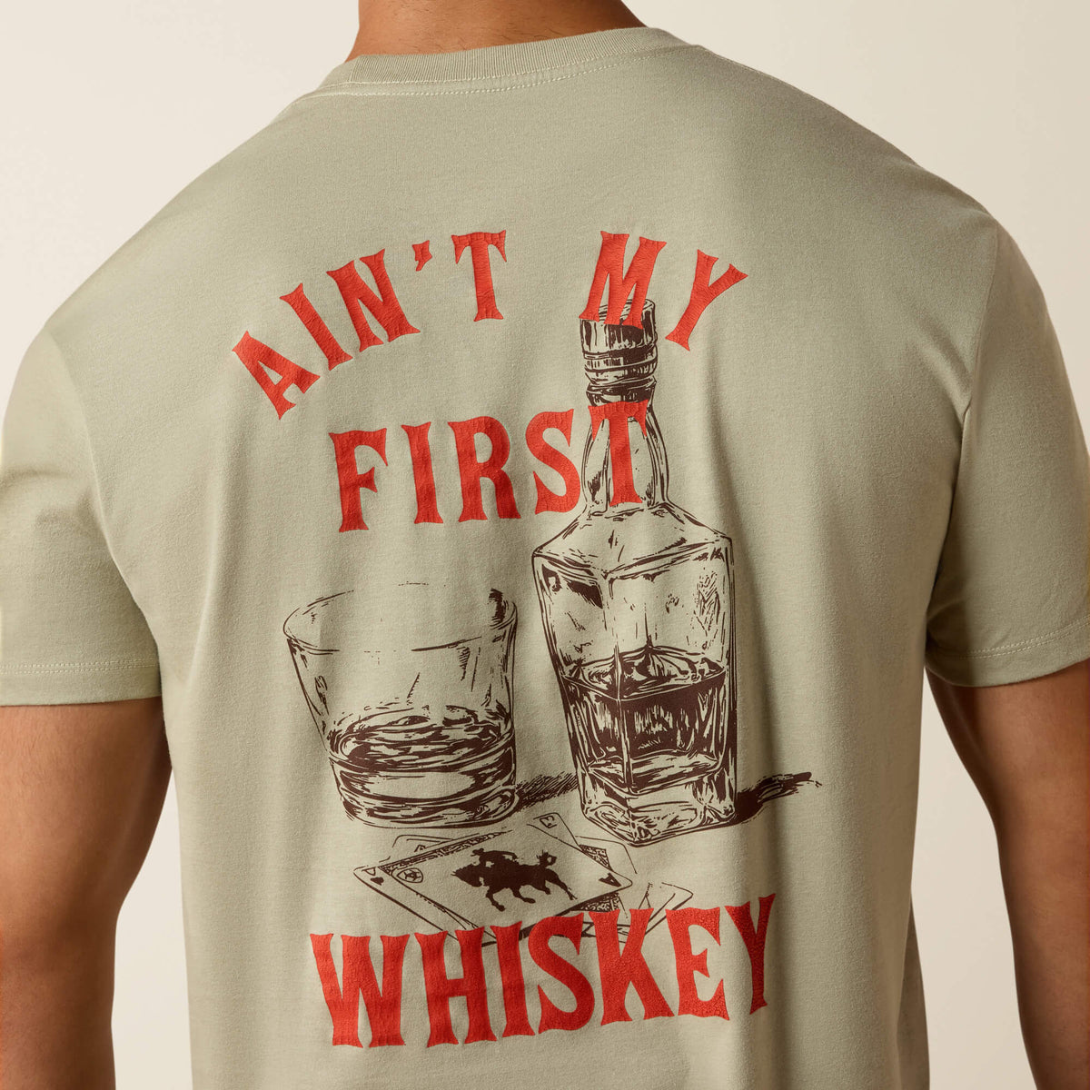 Ariat Whiskey Uno Classic Fit T-Shirt - US 6975