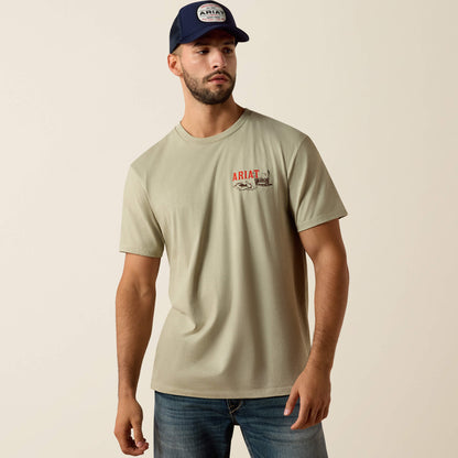Ariat Whiskey Uno Classic Fit T-Shirt - US 6975