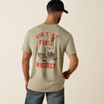 Ariat Whiskey Uno Classic Fit T-Shirt - US 6975