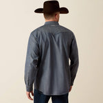 Wrinkle Free Refined Slub Classic Fit Shirt - US 3573