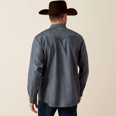 CHAMBRAY BLUE REFINED SLUB