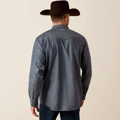 Wrinkle Free Refined Slub Classic Fit Shirt - US 3573