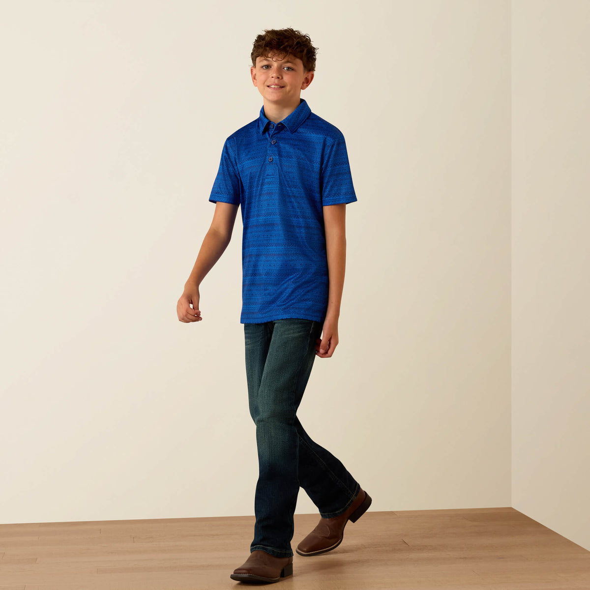 All Over Print Polo - US 0028