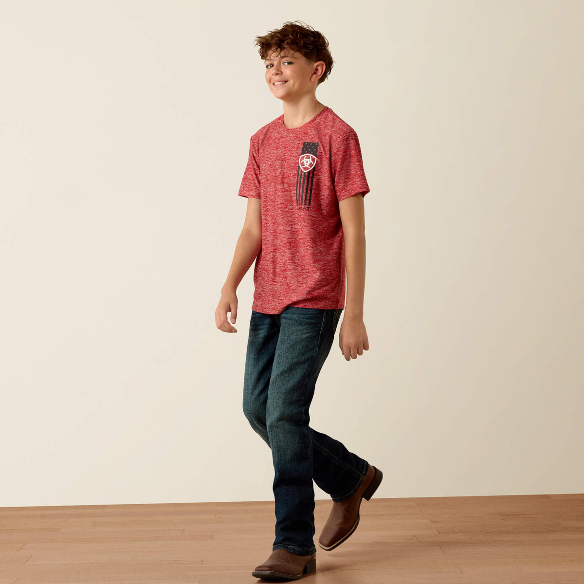 Ariat Patriot Stripe T-Shirt - US 4581