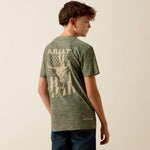Ariat Longskull Freedom T-Shirt - US 0437