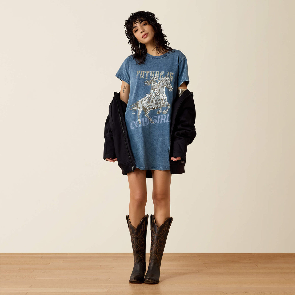 Future is Cowgirl Dress - US 7510