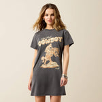 Wild West Tee Dress - US 3929