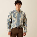 Retro Hart Fitted Snap Shirt - US 7734