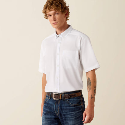 Lightweight Twill Classic Fit Shirt - US 9781