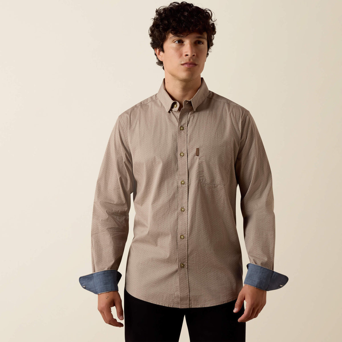 Monty Modern Fit Shirt - US 3886