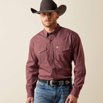 Wrinkle Free Dion Classic Fit Snap Shirt - US 4547