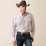 Wrinkle Free Draco Classic Fit Snap Shirt - US 4796