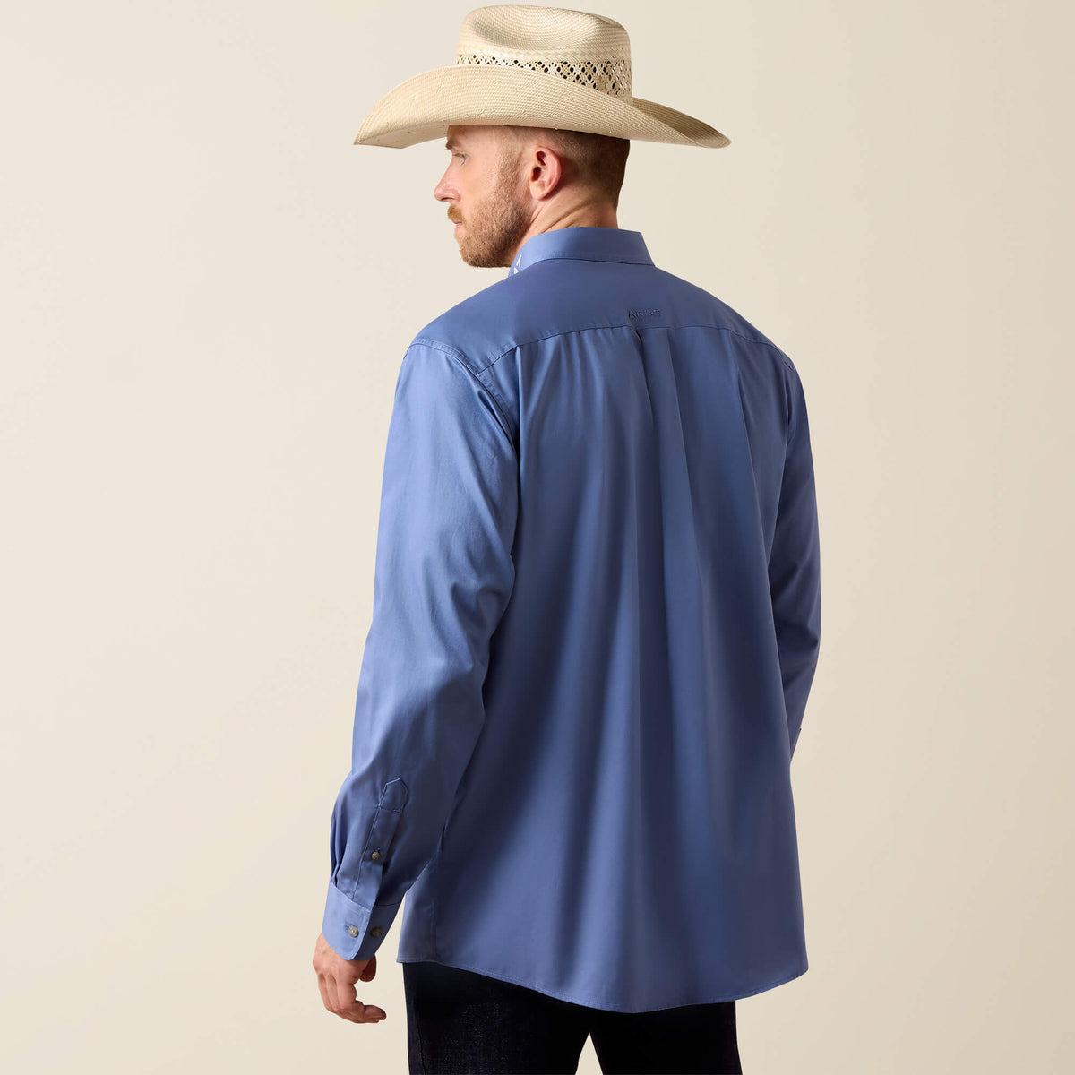 Team Logo Standard Twill Classic Fit Shirt - US 8346