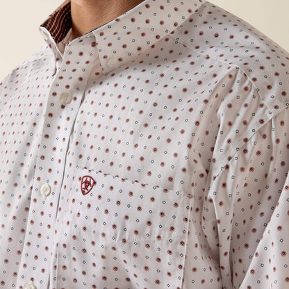 Wrinkle Free Waverly Classic Fit Shirt - US 7222