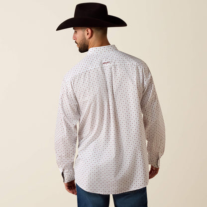 Wrinkle Free Waverly Classic Fit Shirt - US 7222
