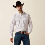 Wrinkle Free Waverly Classic Fit Shirt - US 7222