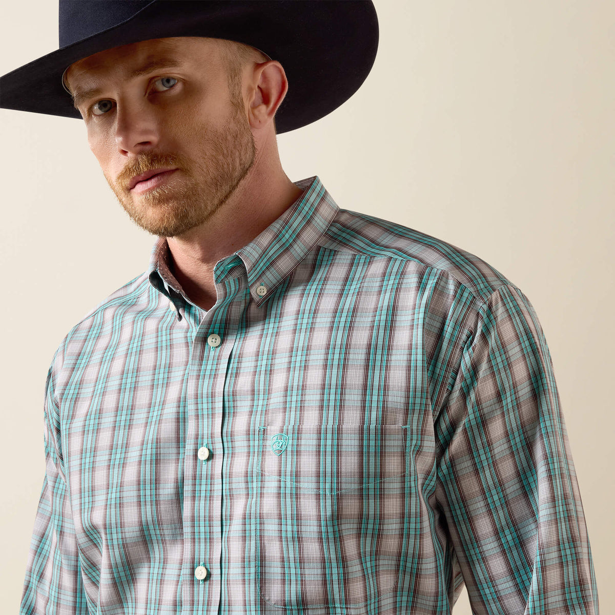 Wrinkle Free Wolfe Classic Fit Shirt - US 9104
