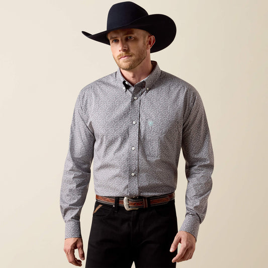 Wrinkle Free Webb Classic Fit Shirt - US 6370