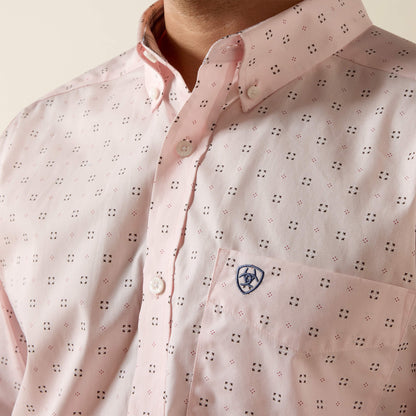 Wrinkle Free Wally Fitted Shirt - US 2470
