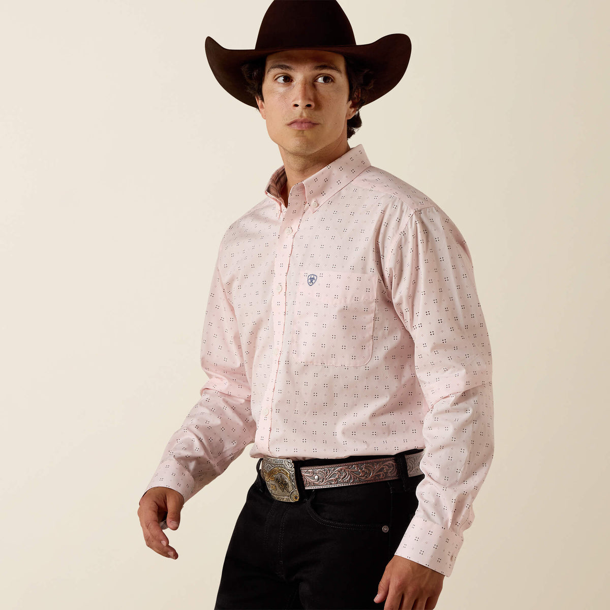 Wrinkle Free Wally Fitted Shirt - US 2470