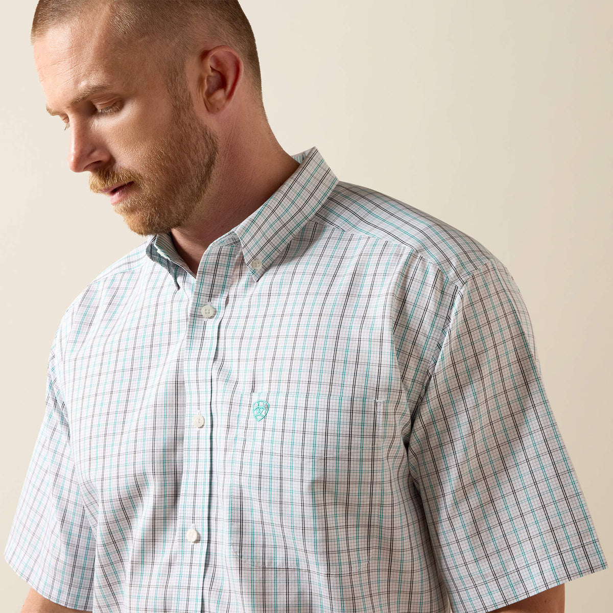 Wrinkle Free Winchester Classic Fit Shirt - US 1041