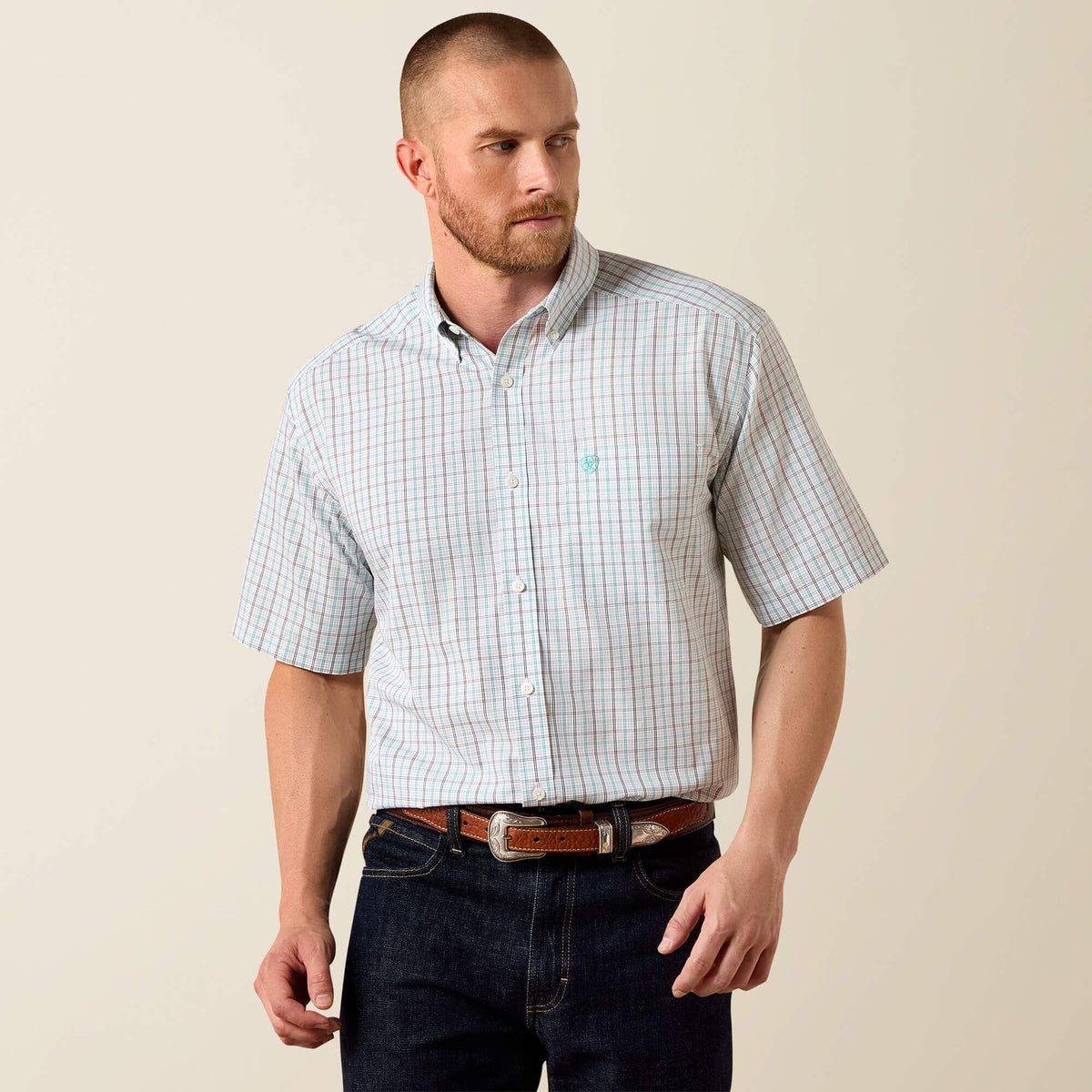 Wrinkle Free Winchester Classic Fit Shirt - US 1041