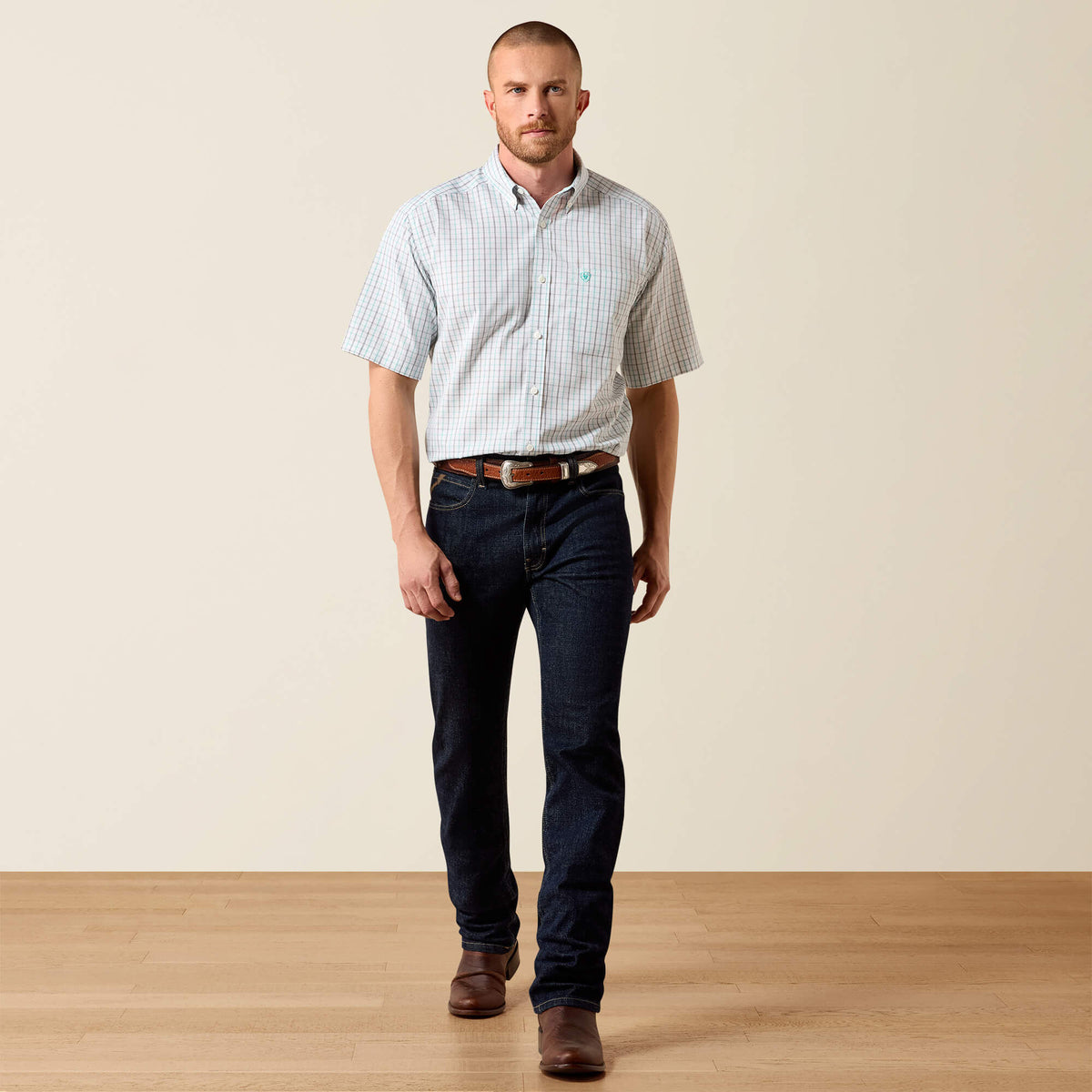 Wrinkle Free Winchester Classic Fit Shirt - US 1041