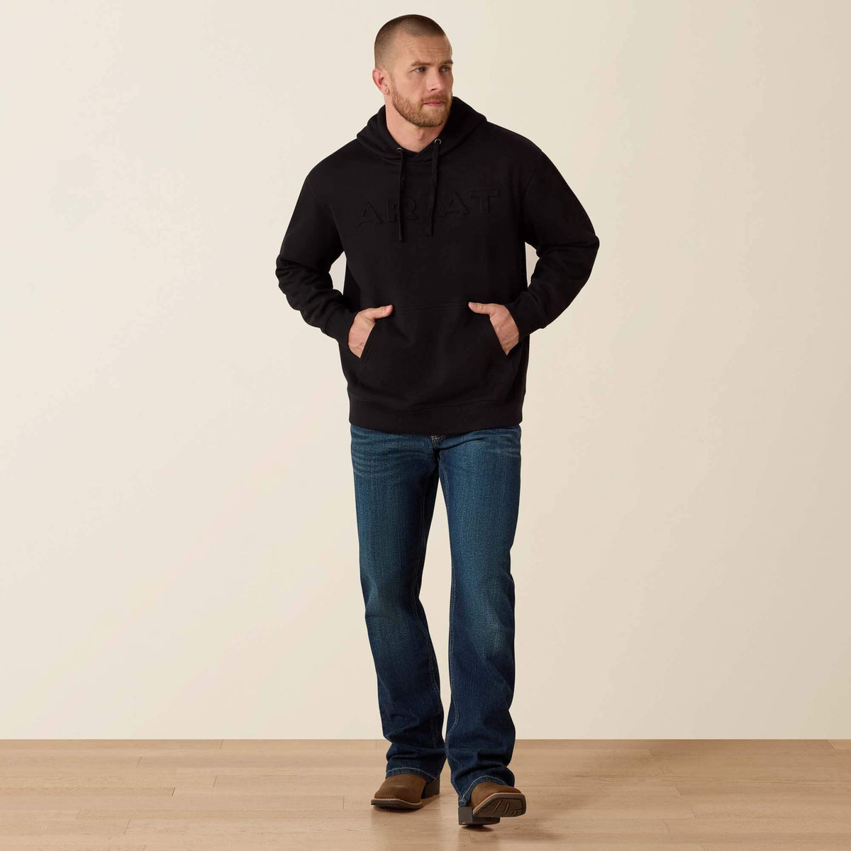 Ariat Embossed Logo Hoodie - US 6736
