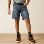 Rebar M4 Relaxed Denim 10" DuraStretch Shorts - US 7975