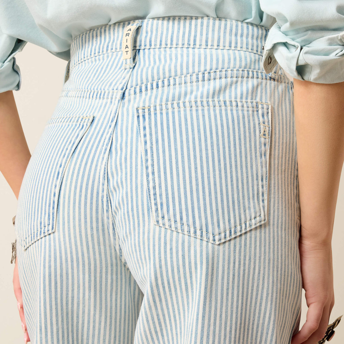Ultra High Rise Jazmine Wide Leg Jeans - US 2412