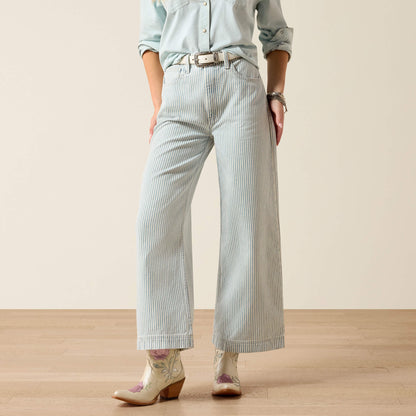 Ultra High Rise Jazmine Wide Leg Jeans - US 2412