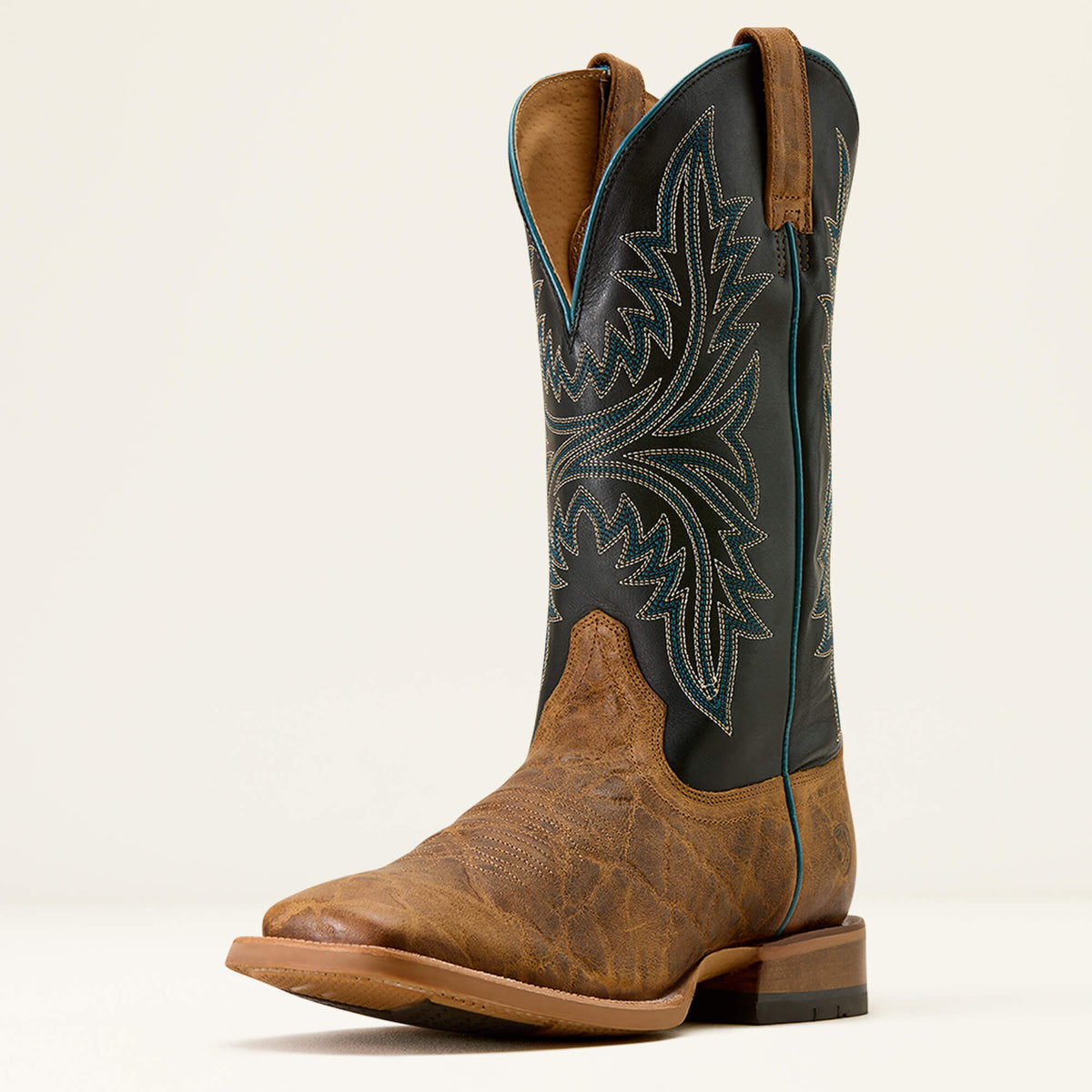 Cowhand Wide Square Toe Cowboy Boot - US 0783