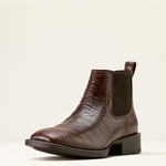 Booker Chelsea Wide Square Toe Western Boot - US 7469