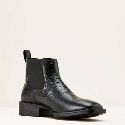 Booker Chelsea Wide Square Toe Western Boot - US 3760