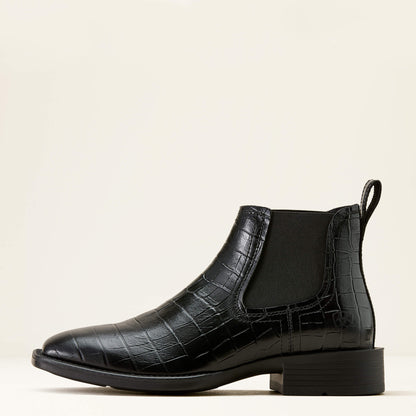 Booker Chelsea Wide Square Toe Western Boot - US 3760