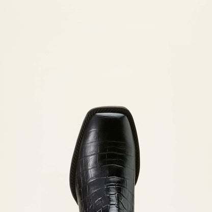 Booker Chelsea Wide Square Toe Western Boot - US 3760