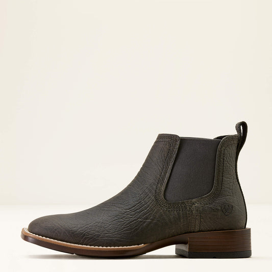 Booker Chelsea Wide Square Toe Western Boot - US 3775