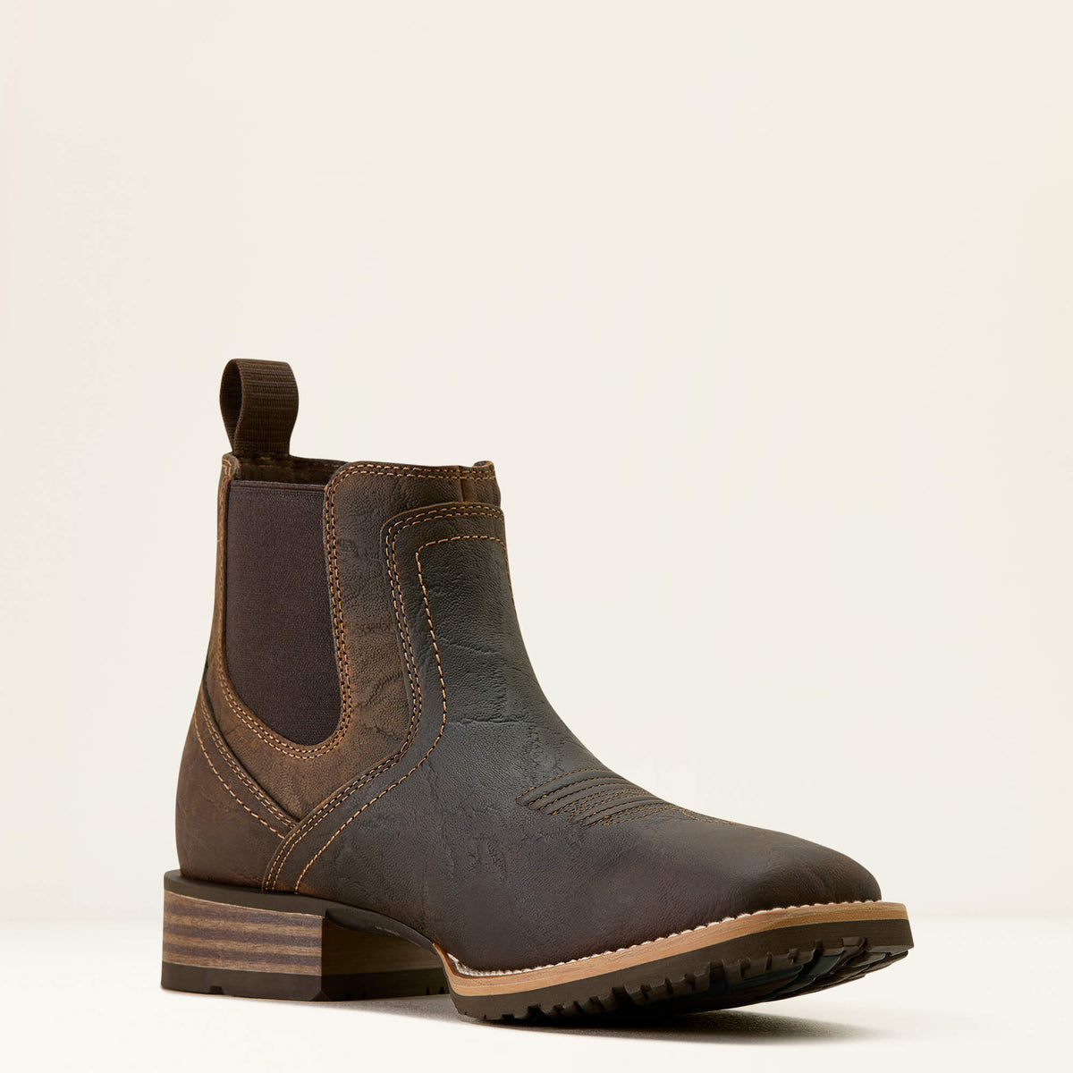 Hybrid Low Boy Wide Square Toe Chelsea Boot - US 8920